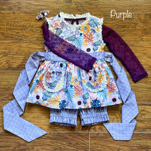 Load image into Gallery viewer, Purple Dream Tunic Set
