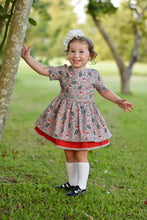 Load image into Gallery viewer, Winterberry Dress &amp; Bloomers
