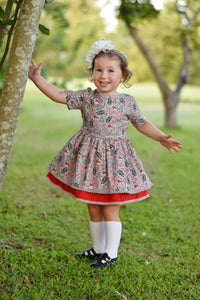 Winterberry Dress & Bloomers