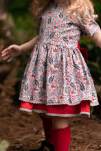 Load image into Gallery viewer, Winterberry Dress &amp; Bloomers
