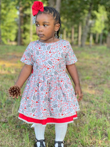 Winterberry Dress & Bloomers