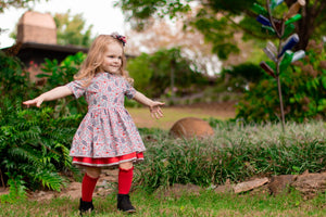 Winterberry Dress & Bloomers