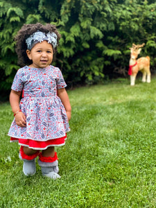 Winterberry Dress & Bloomers