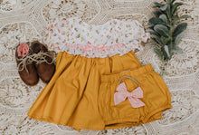 Load image into Gallery viewer, Mustard Bloomers Shorties

