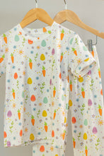 Load image into Gallery viewer, Easter Egg Short Sleeve and Pants Lounge Set
